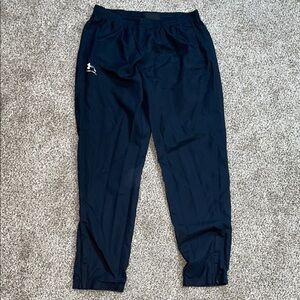 💜Under Armour Navy Mesh Track Pants